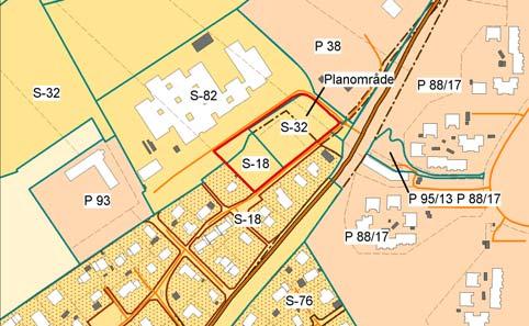 Markägare Hulebäck 1:18, 1:39 och 1:99 ägs av Härryda kommun och Djupedalsäng 1:7 äger Härryda kommun enligt köpeavtal.
