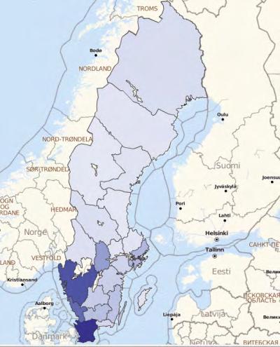 Försäkringsföretagen betalade 215 ut ersättningar på knappt 8,3 miljarder kronor från hem-, villa-, fritidshus- och separata båtförsäkringar.