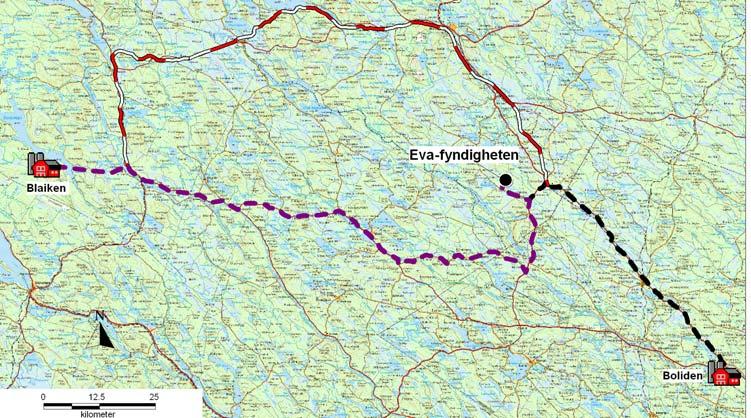 naturmark och att dagbrottet vattenfylls och därmed bildar en sjö. De avrymda moränmassorna används i återställningsarbetet, främst för täckning av gråbergsupplaget.