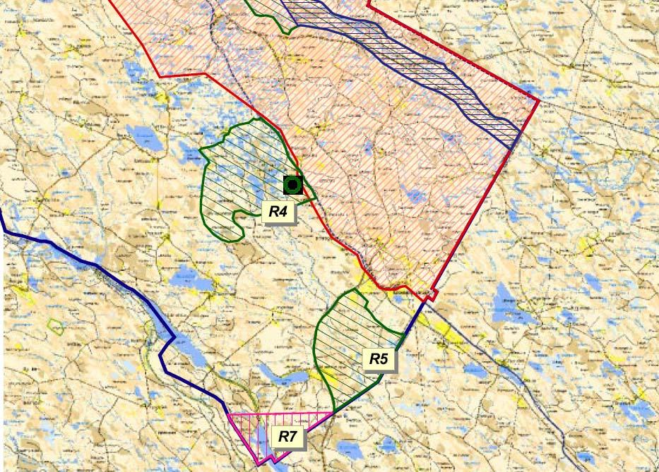 Från Skogsstyrelsens Skogens pärlor. Lantmäteriverket Gävle, medgivande M2003/3339.