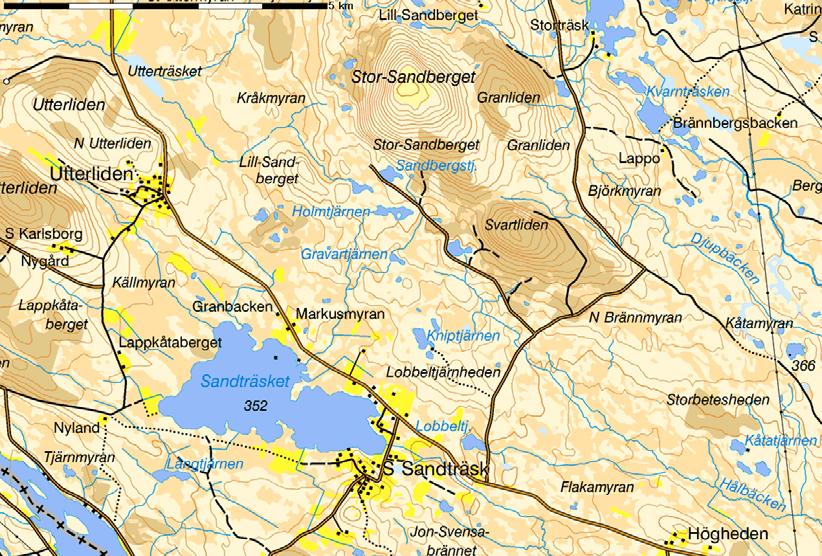 6.9.3 Genomförda fältundersökningar De genomförda undersökningarnas omfattning framgår av Tabell 2 samt Figur 14 och Figur 15. Mätresultaten redovisas i detalj i Bilaga B5 med underbilagor.