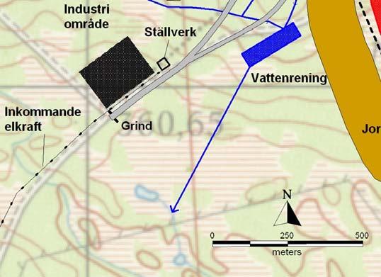 EN PRINCIPFRÅGA En fråga som uppstår är om bäcken, under perioder då den uteslutande skapas av utsläppsvatten, verkligen ska betraktas som recipient eller möjligen istället som en förlängning av