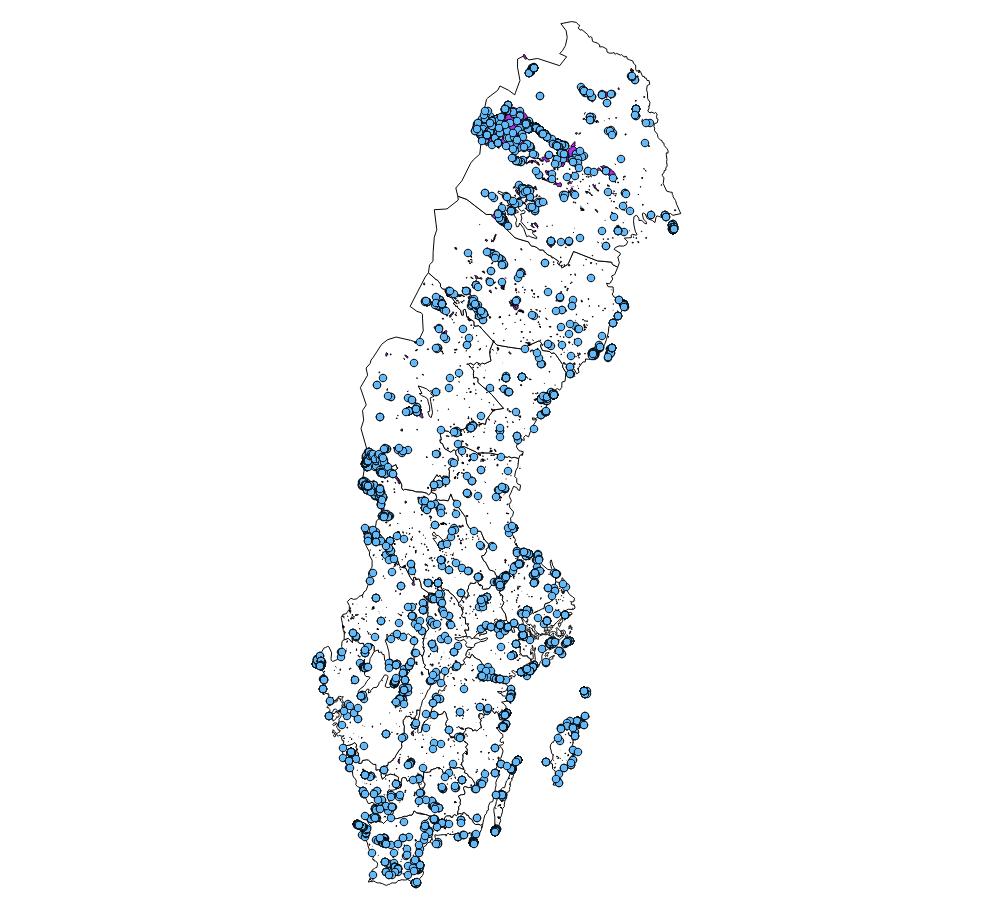 Lantmäteriets registrerade byggnader på ägda NV-fastigheter 4240 byggnader har lantmäteriet