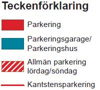 bilparkeringsplatser.