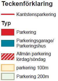 På det sättet insamlas mer och mer information om hur parkeringssituationen ser ut och hur den utvecklas.