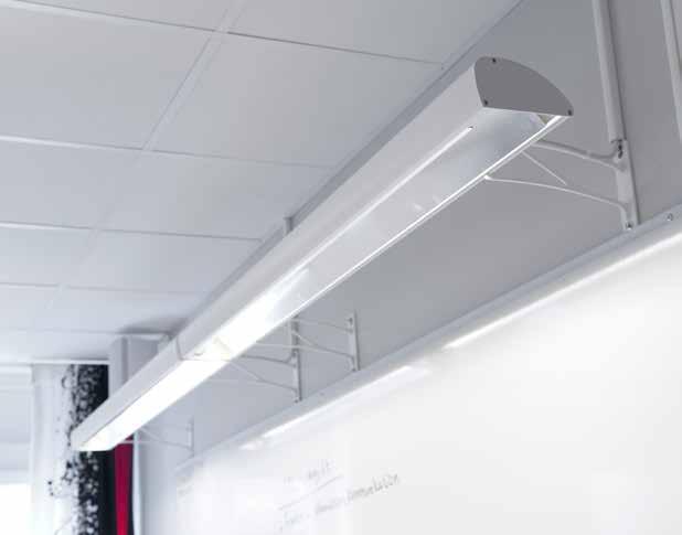 Dikt tak, vägg och bord Znap LED-armatur för tavelbelysning som monteras på vägg Armatur för tavelbelysning som ger en