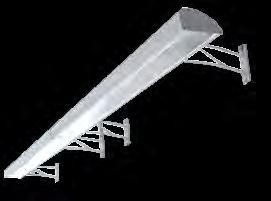 utbytningsbara LED-ljukällor DALI versioner 5 års garanti Znap LED är en whiteboard-armatur för t.ex.