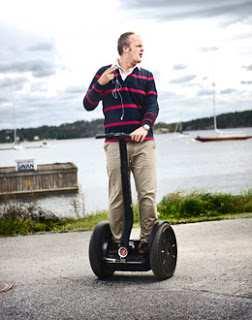 Segway Reglersystemet håller