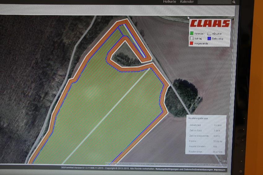 Motorstyrningar, mobiltelefon 1995 GPS, skördekarta, datorstyrd tröska 1996