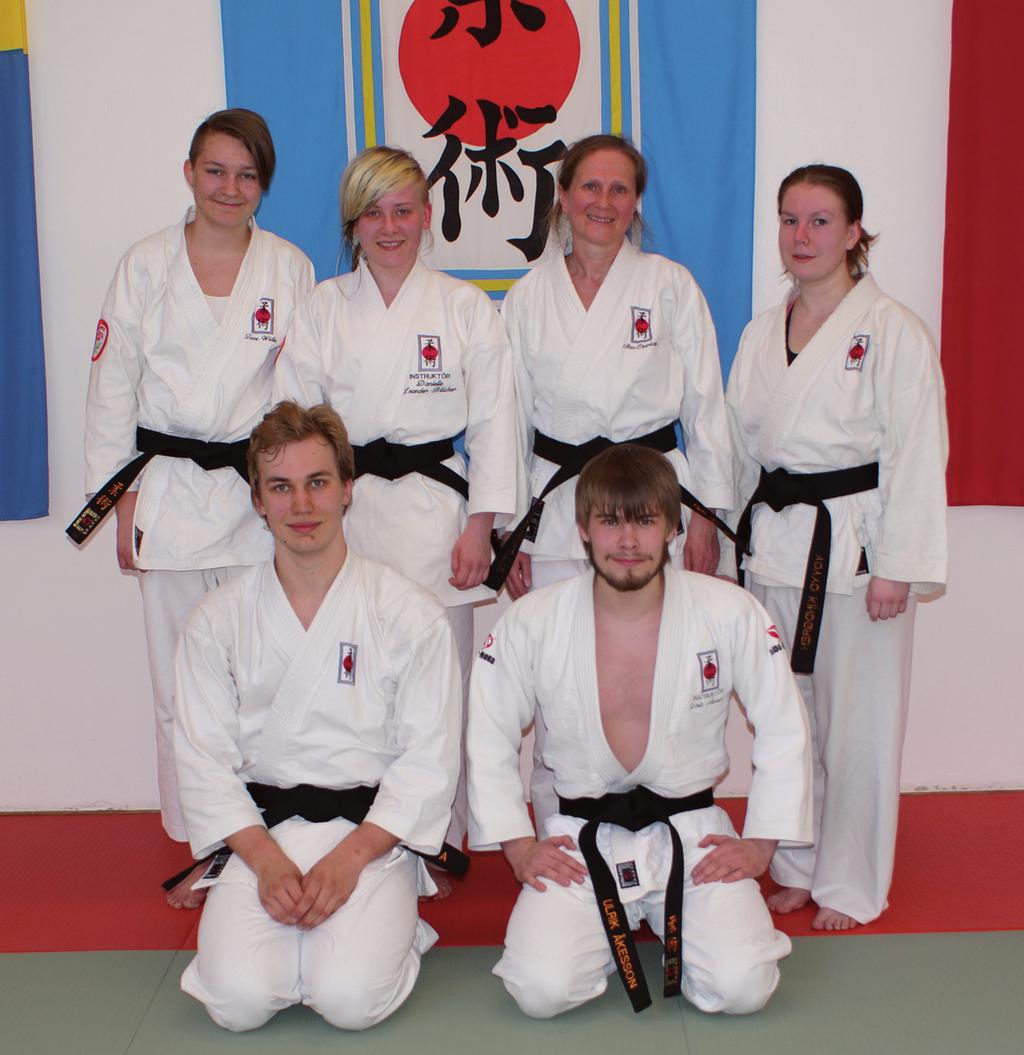 Godkända till 1 dan Mattias Persson, Luleå JJK Levi Nilsson Lind, Luleå JJK Idlir Leskoviku, Värö BK Anders Tilstam, Värö BK Nils Hansen, Lunds JJF Jacob Nilsson, Lunds JJF Emelie Schildt, Landskrona