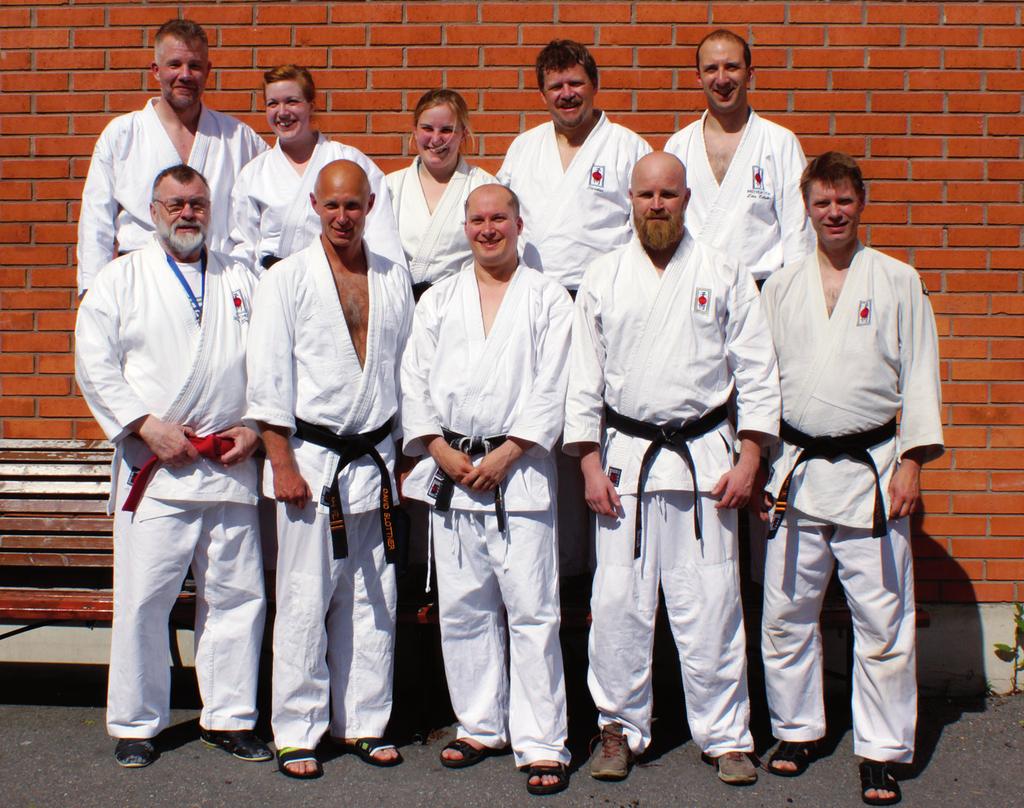 A-kurs 26 30 juni i Köping: En ny känsla för utvecklingen Det var en mycket givande kurs och att det är fantastiskt att som klubb instruktör få spendera fem hela dagar med stilchefen (Hans Greger)