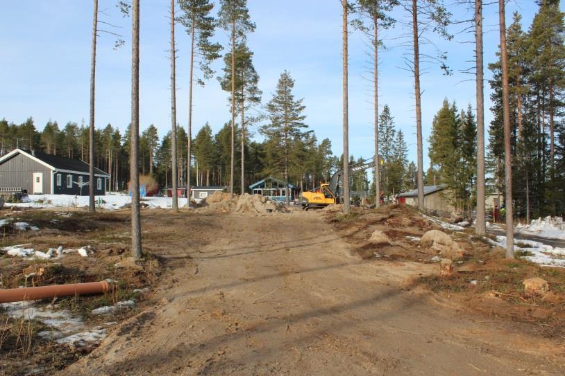 Återställning/Besiktning - Besiktning av vägar på området före/efter - Besiktning av