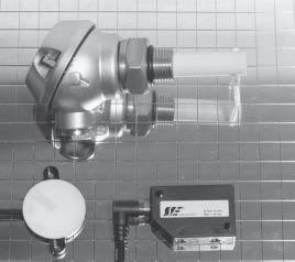 KAPACITIVA GIVARE Produktöversikt Nivågivare kapacitiv, serie SK1-nb - Storlek M8 till M32 i metall, PVC eller PTFE, passar de flesta