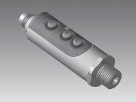CSA certifierad * Anslutning ID M5 och YD R1/8. * Temperaturområde 0...+50 C * Hölje i ABS/PC, anslutning i förnicklad mässing * F4 standard M8 kontakt DSI-5, trycksensor 0-10 bar.