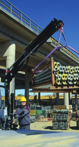 T-kranar Klass 0,9-3,3 tm HIAB 022 T - Kapacitet 2,2 tm För arbeten som kräver en kompakt kran med lite längre räckvidd, så är HIAB 022 T valet för ditt företag.