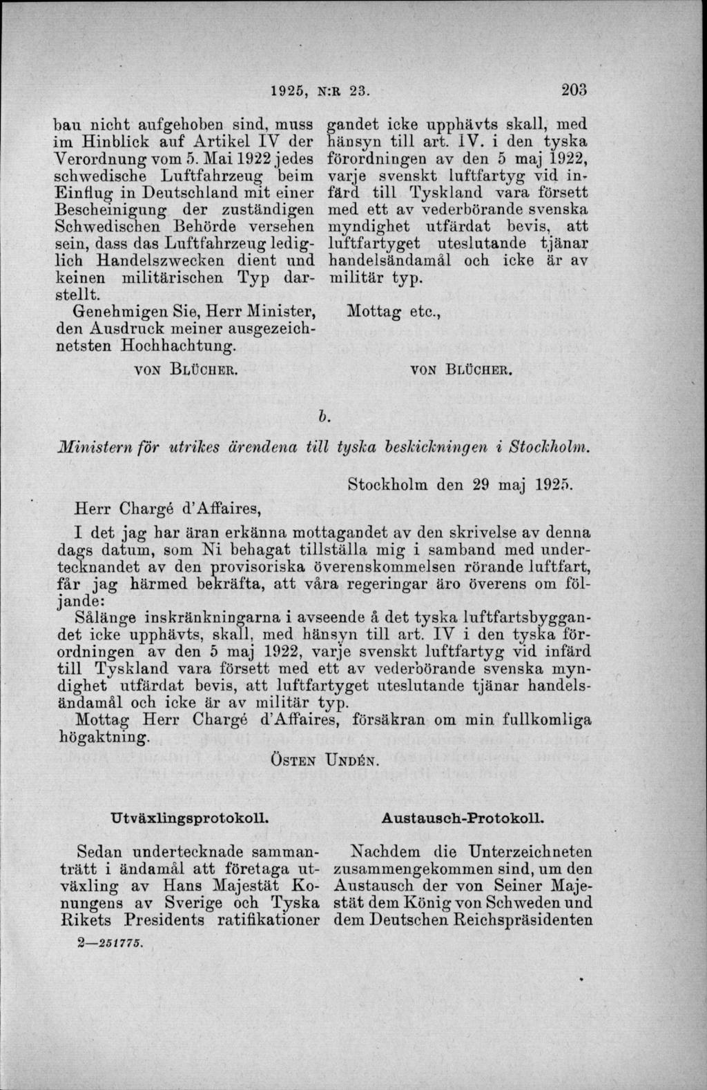 bau nicht aufgehoben sind, muss im H inblick auf A rtik el IV der Y erordnung vom 5.