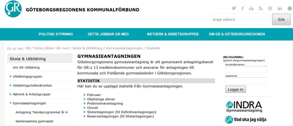 Statistik och