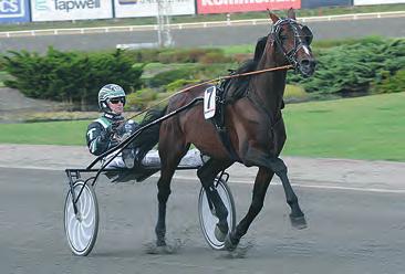 09,5 på 800-metersbanan Delaware County Fair och dels när hon segrade på 1.