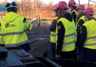 DISTANSUTBILDNING Utbildningsinnehåll Arbetsmiljö och säkerhet, 10 YH-poäng Kursens mål är att ge den studerade kunskap om de risker som finns med arbete på förorenade områden, samt hur dessa risker
