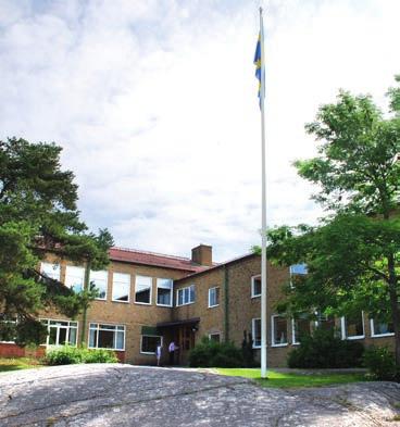 Vaxholms skolor Norrbergsskolan Årskurs 7 9 Högstadieskolan i Vaxholm byggdes 1952 och hela verksamheten kommer hösten 2017 att flytta in i nya lokaler och delvis ny skepnad i Campus Vaxholm som nu