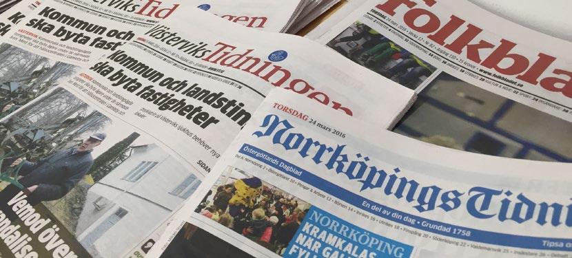 6 I SOPBLADET NR 2 2016 7 I SOPBLADET NR 1 2017 Tema: Tidningar och returpapper Tidningar kan du lämna antingen vid en återvinningsstation, i fyrfackstunnorna om du bor i villa eller radhus, eller i