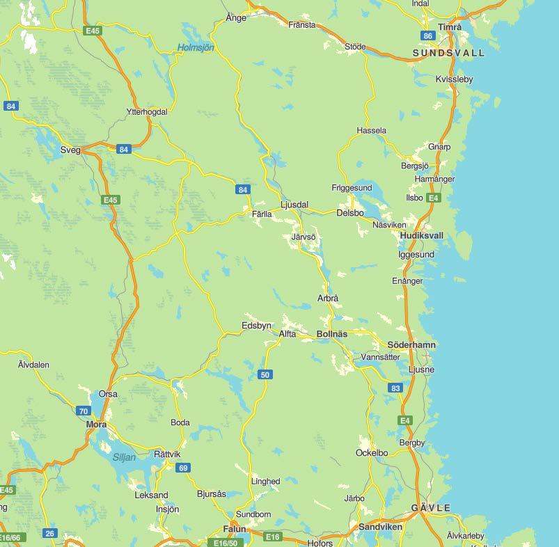 Ljusdal idag 19 025 invånare (2015) varav ca 8 000 i Ljusdals tätort.