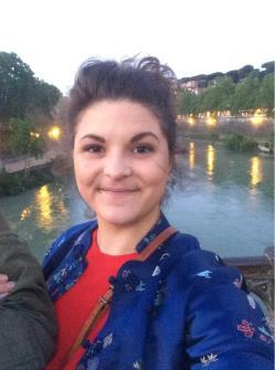 Jasmin Jahja, Verksamhetsledare för Retoy "Vi är så glada att People's Climate March ordnar ett leksaksbyte!