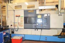 Turning Diameter: 540 Turning Length: 1000 Spindel speed: 5000 rpm