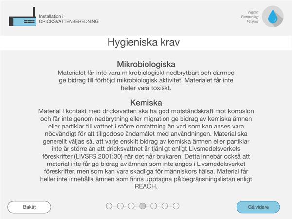 7.2 Förslag på implementering och drift Som diskuterats ovan kan resultaten av