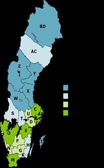 12 kommer innebära att arbetslösheten sjunker ytterligare och sysselsättningen stiger till slutet av 2017. I många andra län ökar arbetslösheten.