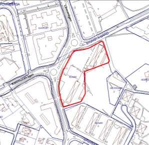 Den nya bebyggelsen anpassas i första hand till den nyuppförda bebyggelsen i kv. Kansliet och Sammanträdet 7, både vad gäller placering mot gata och hushöjder (5 våningar).