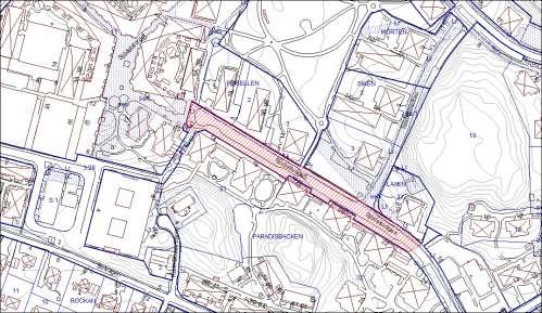 KOMMUNSTYRELSENS FÖRVALTNING Projektbeskrivning Ombyggnad av Sjödalsvägen Projektet omfattar ombyggnad av Sjödalsvägen från detaljplan för Klockarbacken 7 till vändplanen vid centrum.