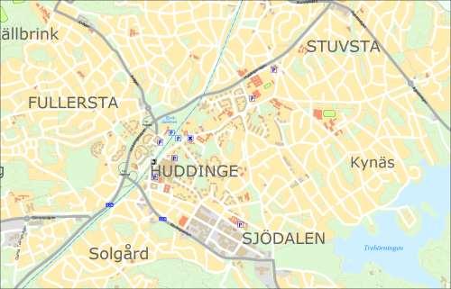 KOMMUNSTYRELSENS FÖRVALTNING Projektbeskrivning Utvecklingsplan Centrala Huddinge För utvecklingen av den centrala delen av Huddinge finns dels ett program för Huddinge centrum från 2013, dels en