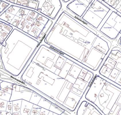 KOMMUNSTYRELSENS FÖRVALTNING Projektbeskrivning kv. Fabriken och kv.