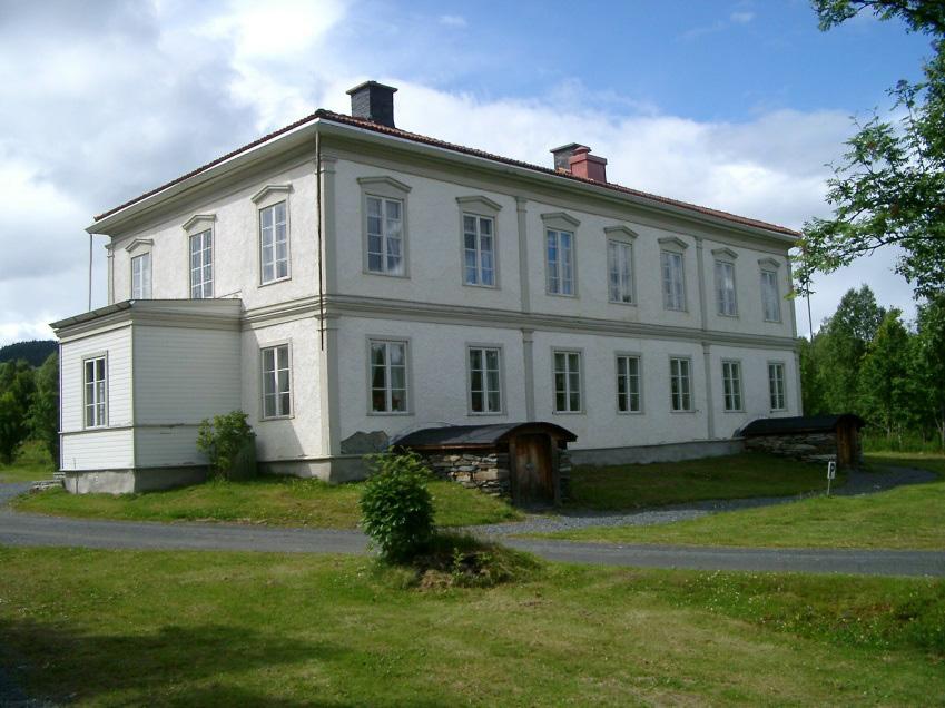 Huså herrgård. Foto: Länsstyrelsen Jämtlands län. Huså bruk Vid Huså bruk pågick kopparhantering från 1740-talet fram till år 1881.
