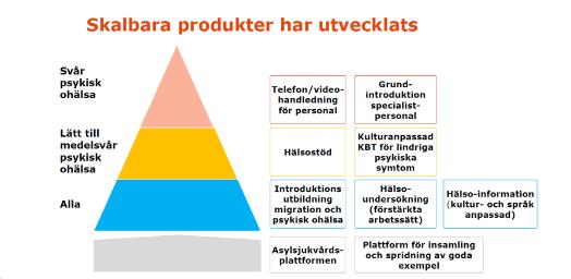 Hälsa i Sverige - SKL Bidra till en positiv hälsoutveckling hos asylsökande och nyanlända Genom ett kunskapslyft i hela landet: utbildning och utveckling av verktyg Alla regioner och landsting