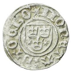 Rundberg noterar endast 4 exemplar i privata samlingar. KRISTIAN (1457-1461) 32 32 STOCKHOLM.