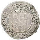 66 67 66 STOCKHOLM. 1/2 mark 1537. SM 125. 5,64 g. R.