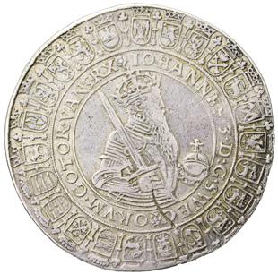 Daler 1586. SM 26. 28,80 g.