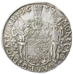 STETTIN. Taler 1657. SB 37. 27,40 g.