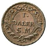 401 STOCKHOLM. Daler SM 1718.