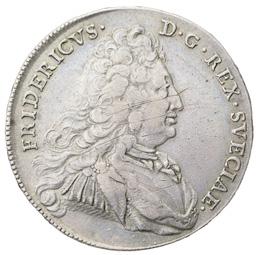 1/2 riksdaler 1723. SM 93. 14,20 g.