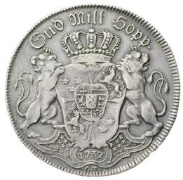 1/4 riksdaler 1736. SM 104. 7,07 g.