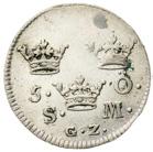 434 STOCKHOLM. 5 öre 1744.