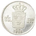 520 STOCKHOLM. 1/24 riksdaler 1812. SM 27.