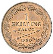 560 Skilling banco 1847.