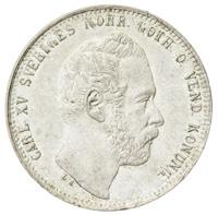 572 573 572 4 riksdaler riksmynt 1864.