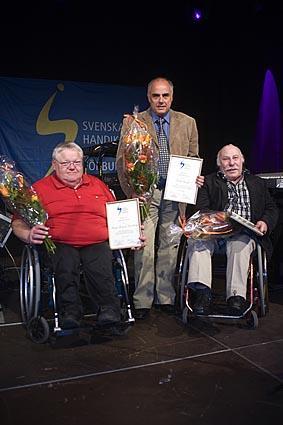 Hall of Fame utnämnda i samband med SHIF/SPK:s förbundsmöte 2009 i Eskilstuna Sven-Eric Carlsson medlem