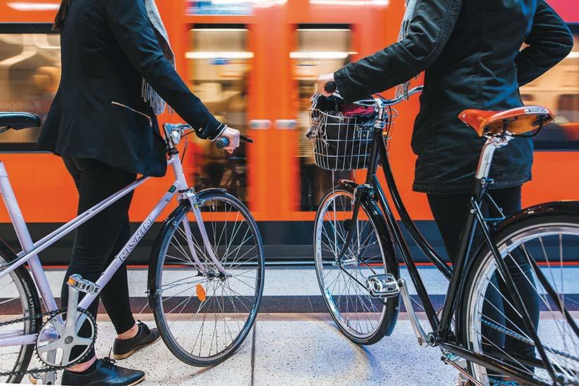 cykeltrafiken, stadsbornas åsikter,