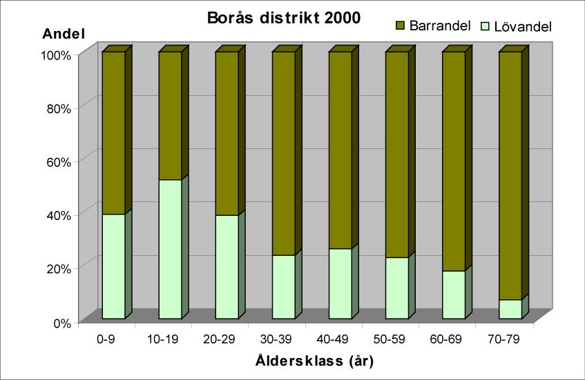 åldersklasser för Borås